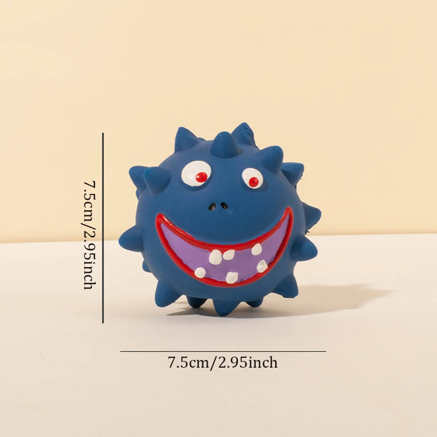 Jouet a macher nettoyage molaires bleu