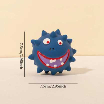 Jouet a macher nettoyage molaires bleu