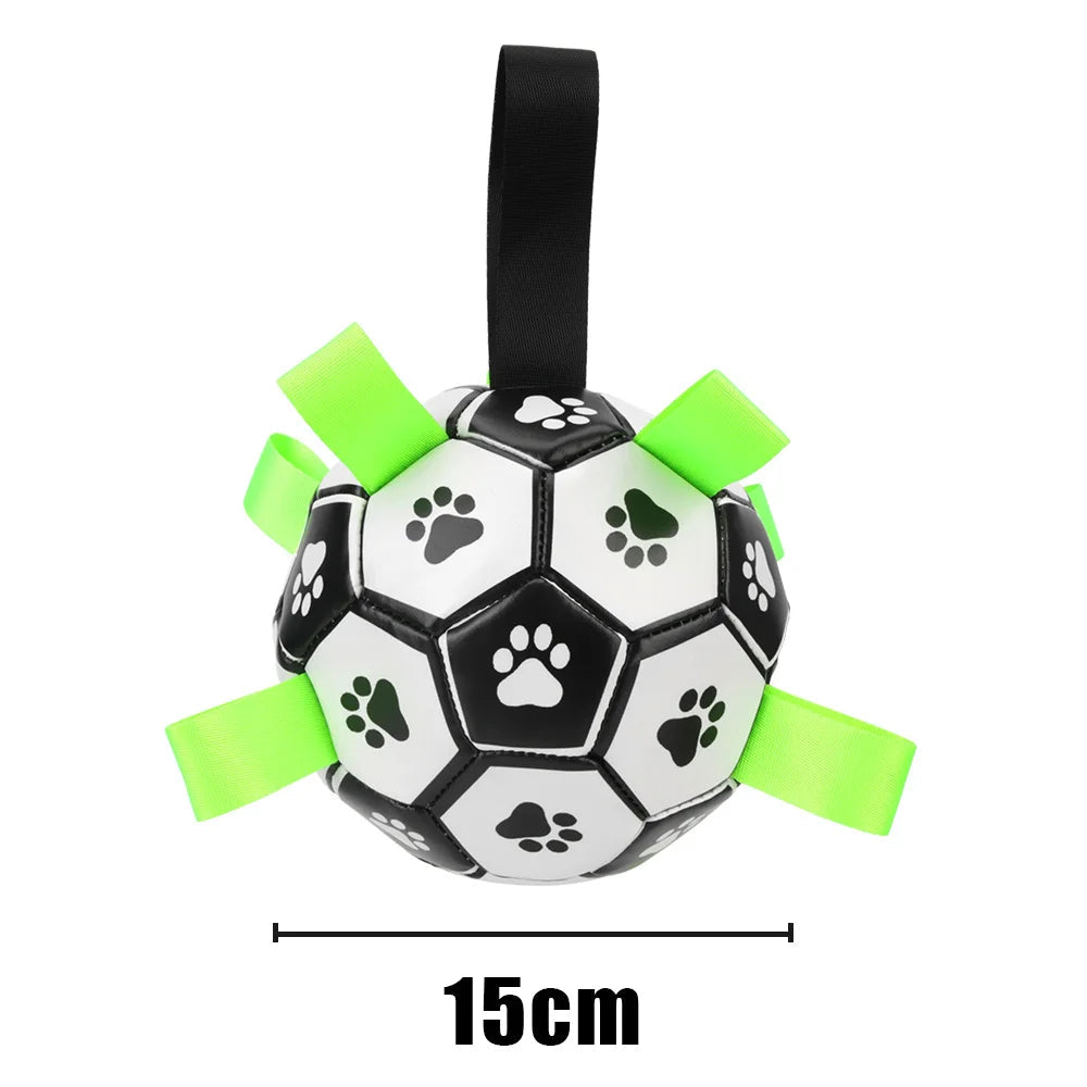 Jouet chien ballon foot modèle