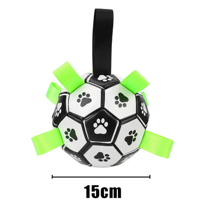 Jouet chien ballon foot modèle