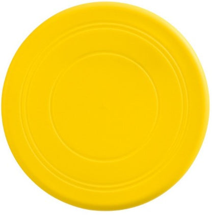 Jouet chien disque volant flottant jaune