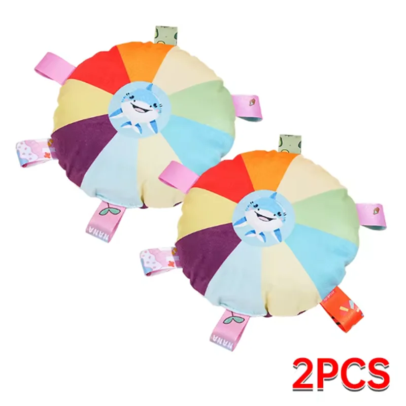 Jouet pour chien disque volant peluche modele 2