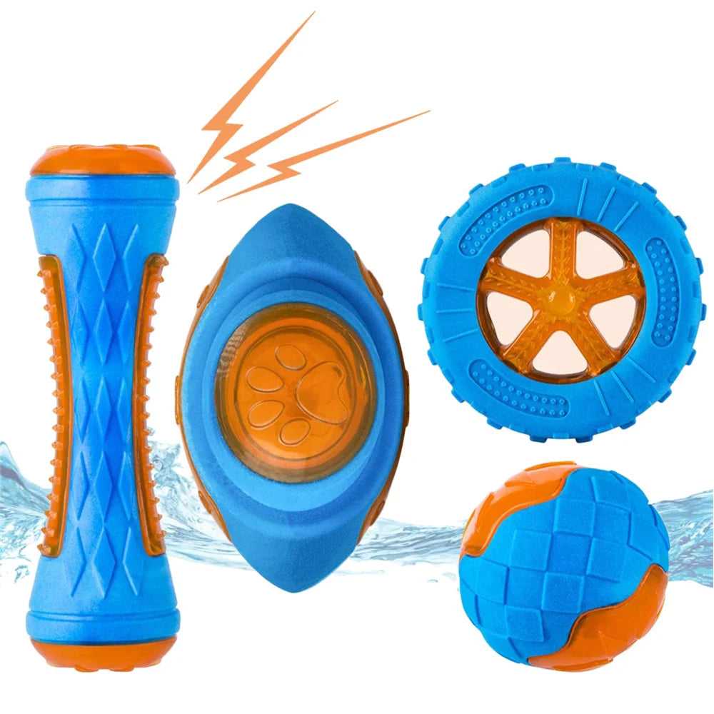 Jouet chien jeux piscine flottant 4 modèles