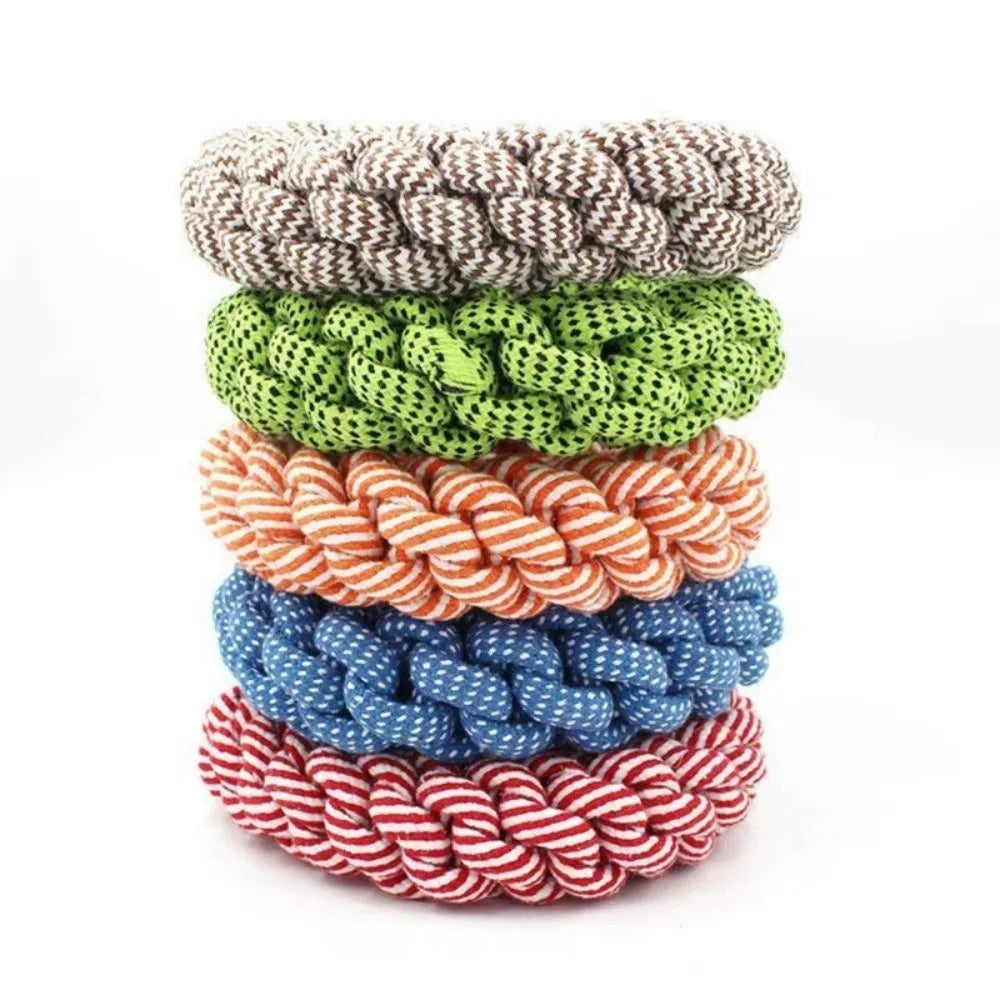 Jouet indestructible chien durable résistant 5 couleurs