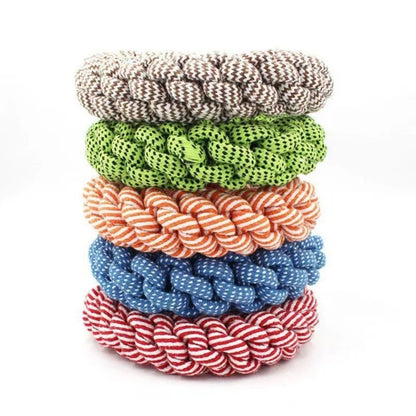 Jouet indestructible chien durable résistant 5 couleurs