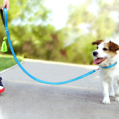 Laisse pour chien | Réfléchissante et résistante (couleurs foncées)