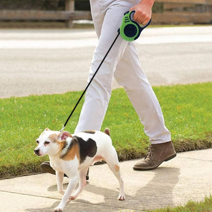 Laisse pour chien | Voyage en plein air (motif couleur et gris)