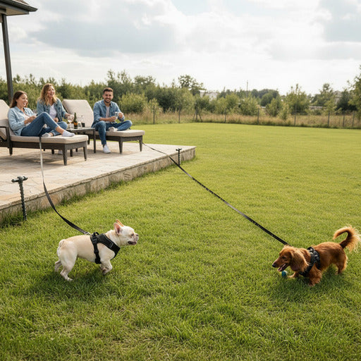 Longe chien | Longue distance