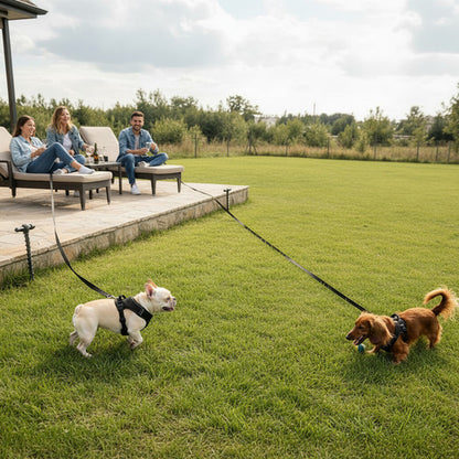 Longe chien | Longue distance