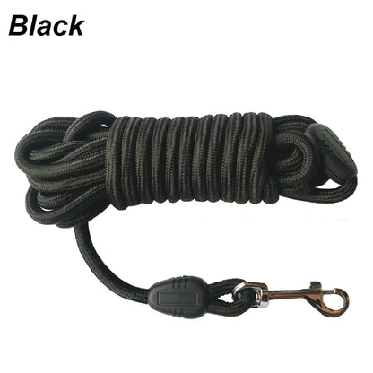 Longe pour chien agilité rappel noir