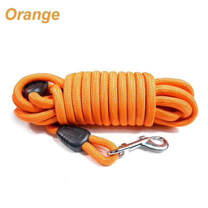 Longe pour chien agilité rappel orange