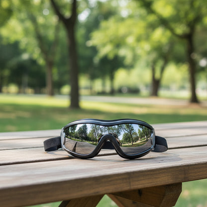 Lunettes pour chien coupe vente imperméable fumé table pic-nic