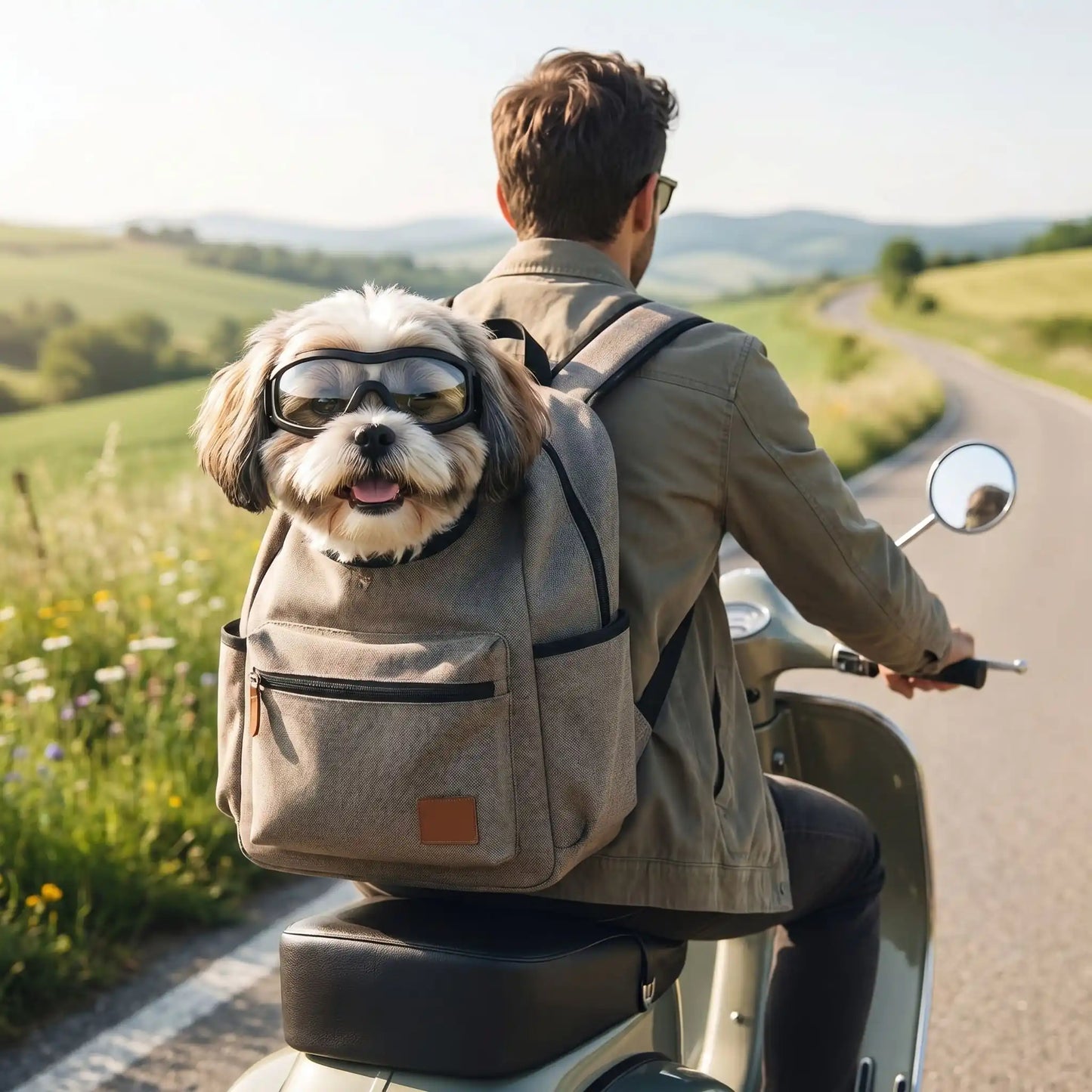 Lunettes pour chien | coupe-vent et imperméable