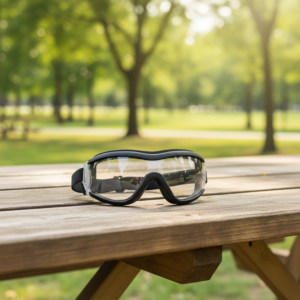 Lunettes pour chien coupe vente imperméable table pic-nic