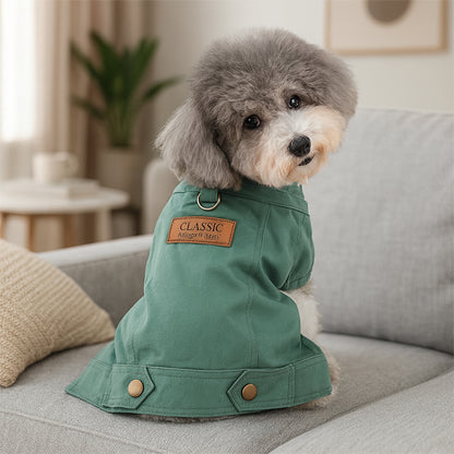 Manteau chien | Denim et style