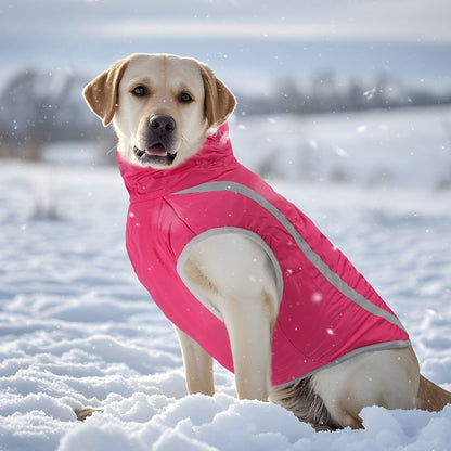 Manteau pour chien | Hiver - Chaud et réfléchissant