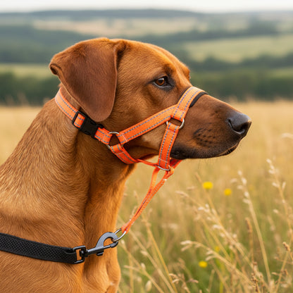 Muselière chien | Licou anti-traction