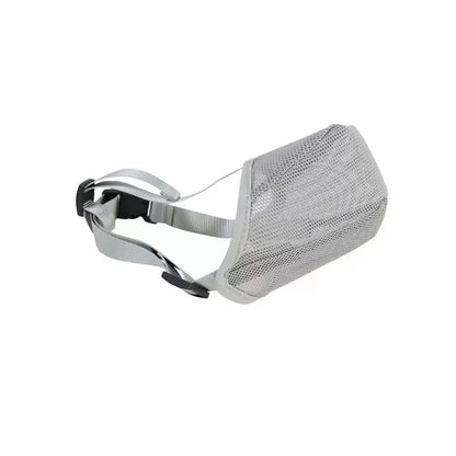 Museliere pour chien grande taille maille démo gris