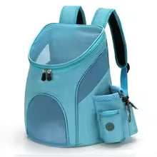Sac à dos aéré pliable modèle bleu