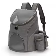 Sac à dos aéré pliable modèle gris