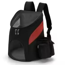 Sac à dos aéré pliable modèle noir