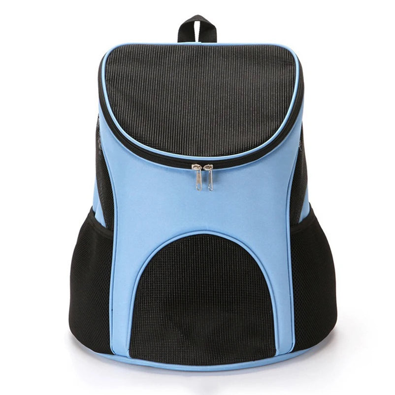 Sac à dos chien léger pliable bleu