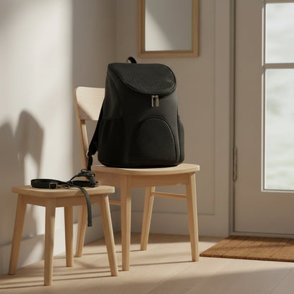Sac-à-dos léger pliable noir modèle