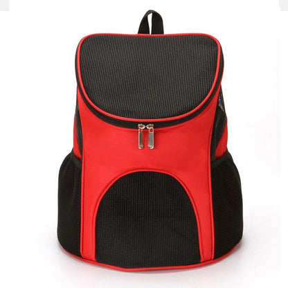 Sac à dos léger pliable rouge