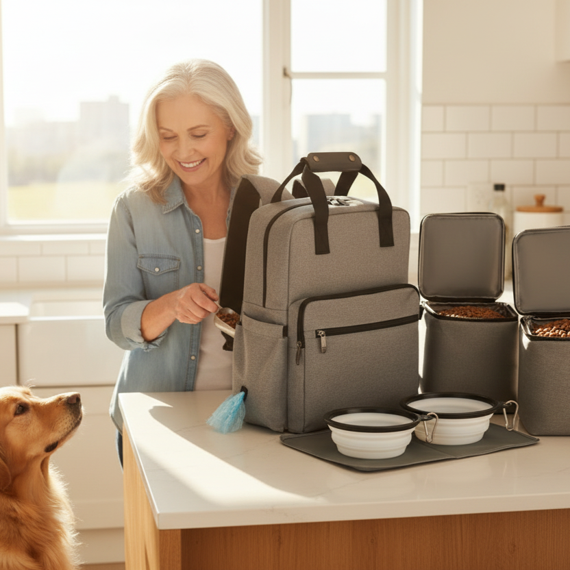 Sac de voyage pour chien | Grande capacité