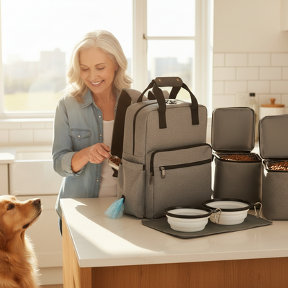 Sac de voyage pour chien | Grande capacité