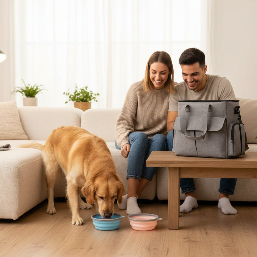 Sac de voyage pour chien | Sceau de rangement