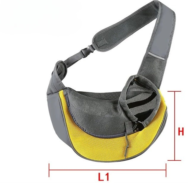 Sac transport bandoulière voyage modèle jaune