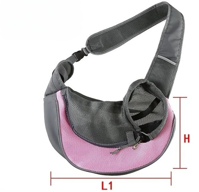 Sac transport bandoulière voyage modèle rose