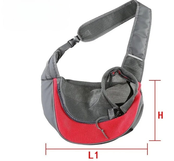 Sac transport bandoulière voyage modèle rouge