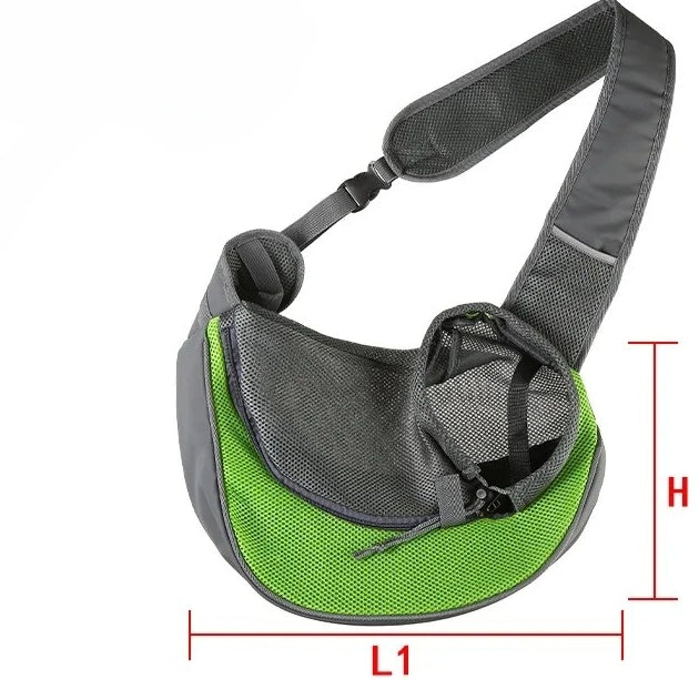 Sac transport bandoulière voyage modèle vert