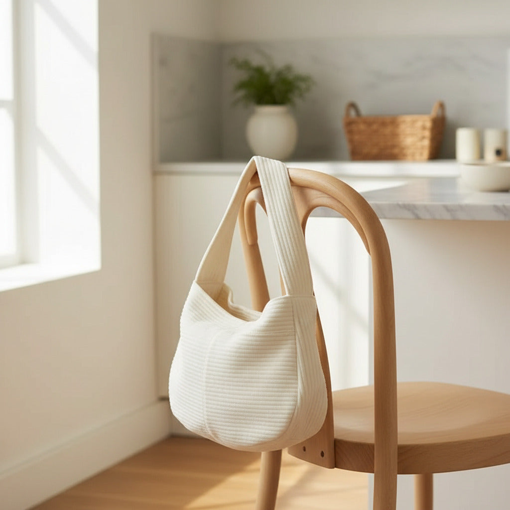 Sac transport canvas respirant modèle cuisine