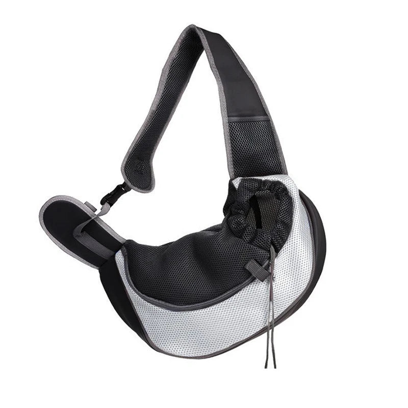 Sac de transport pour écharpe bandoulière gris