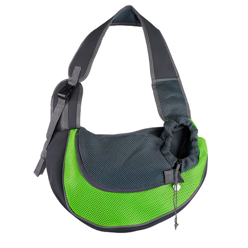 Sac de transport pour écharpe bandoulière vert