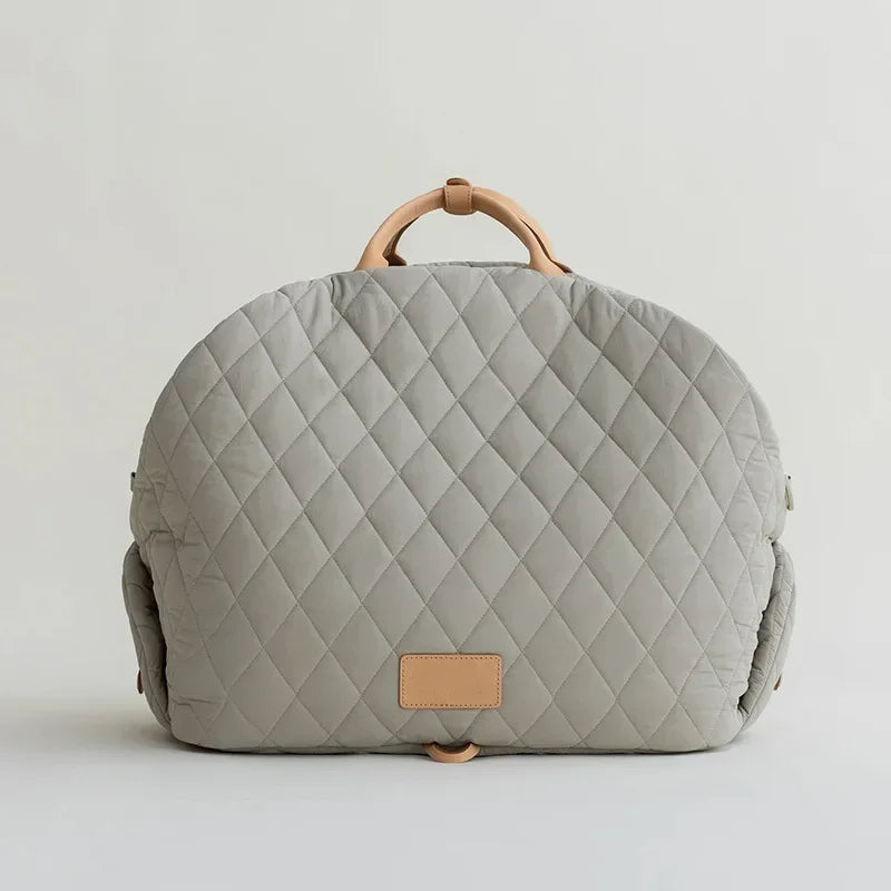 Sac transport luxe confort modele gris