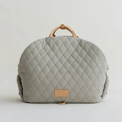 Sac transport luxe confort modele gris