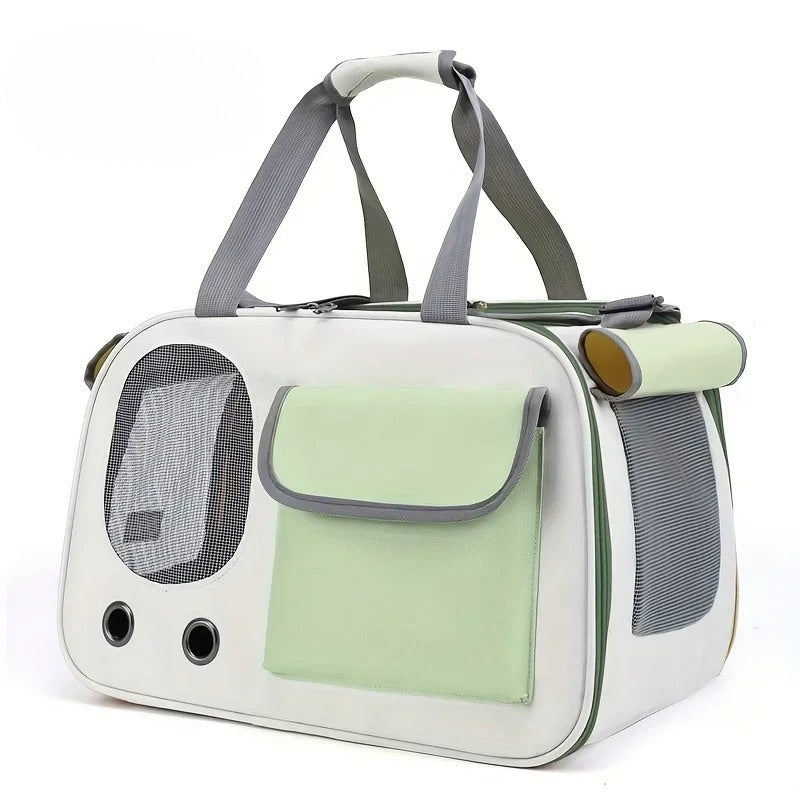 Sac transport voyage idéal modèle vert