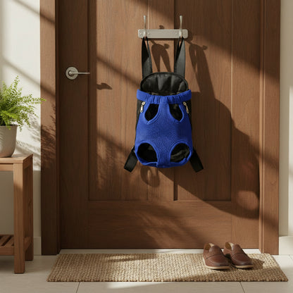sac ventral petit taille bleu modele