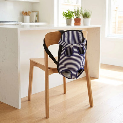 Sac ventral pour chien | Design ligné