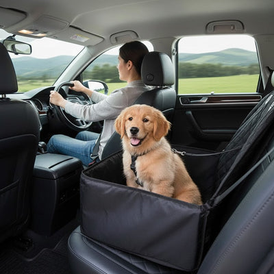 SIEGE AUTO POUR CHIEN | Hamac étanche