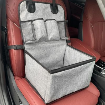 SIEGE AUTO POUR CHIEN | Poche de rangement