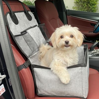 SIEGE AUTO POUR CHIEN | Poche de rangement