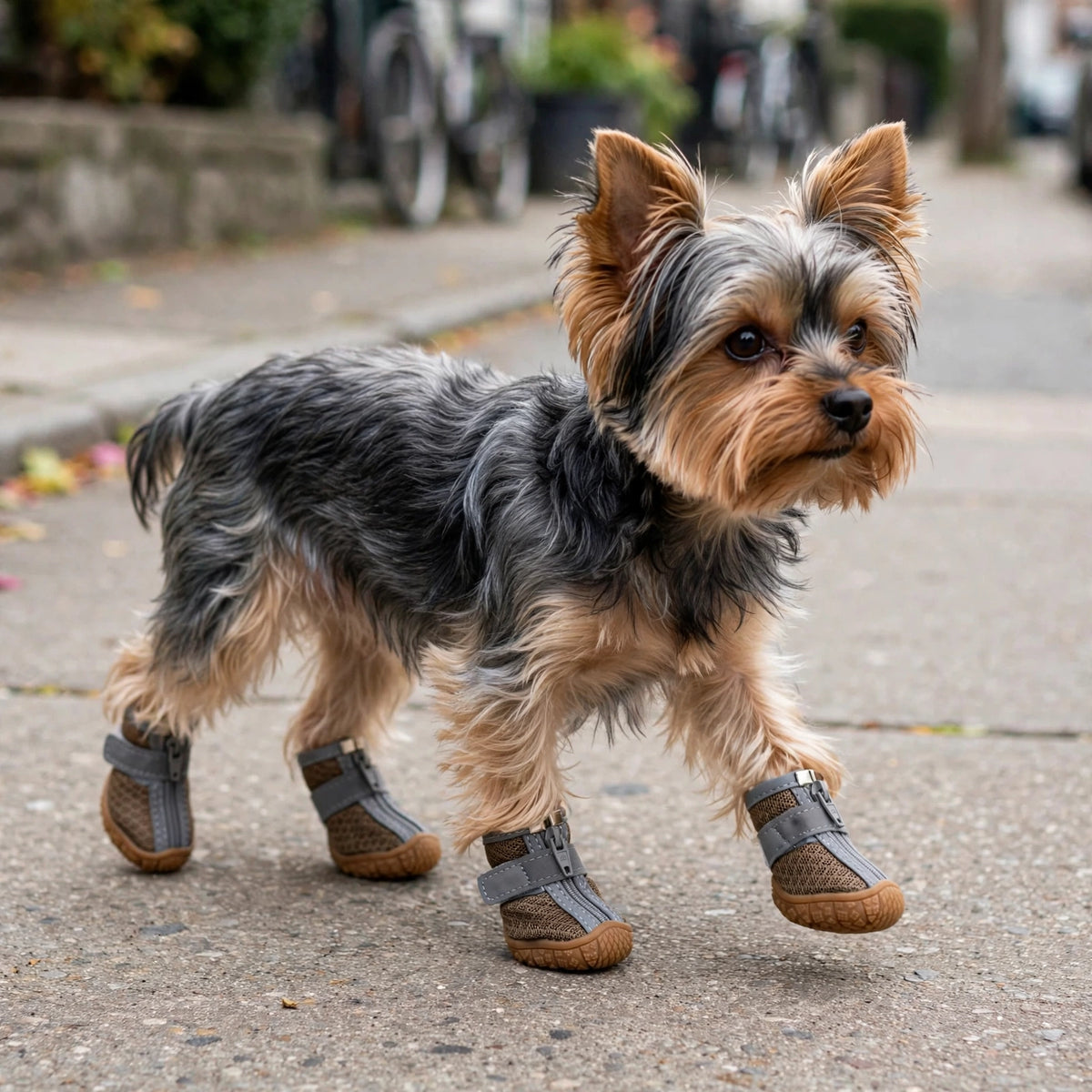 Chaussures chien | Antidérapante et durable (couleurs)