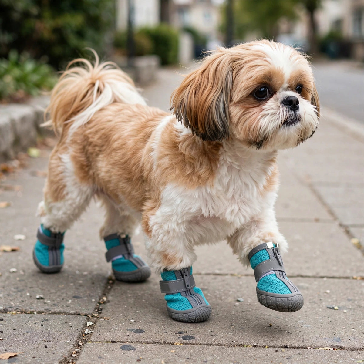 Chaussures chien | Antidérapante et durable (couleurs)