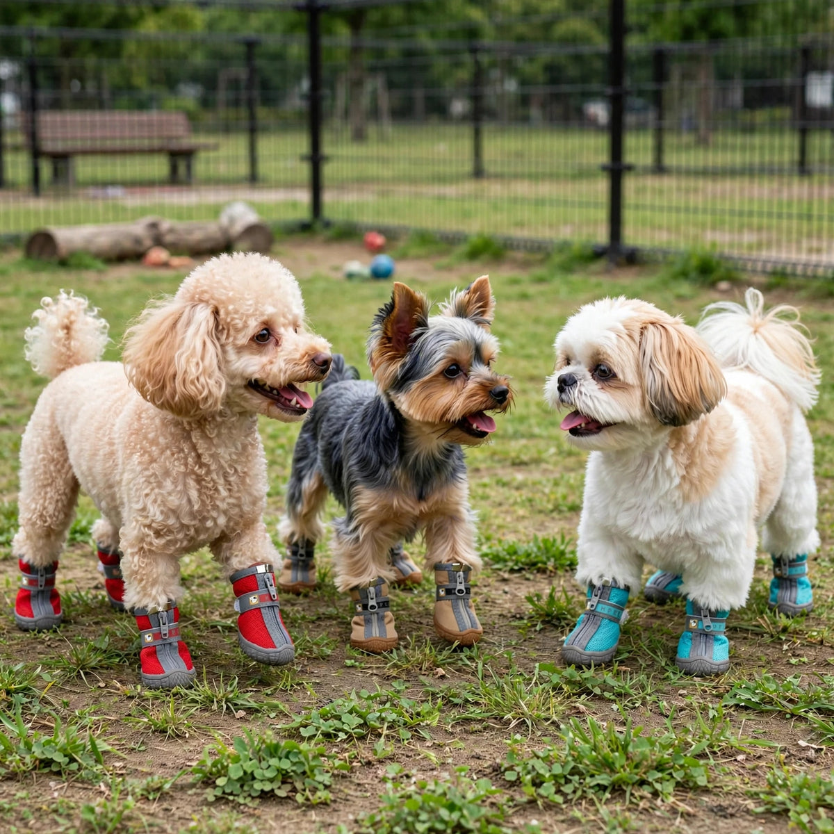 Chaussures chien | Antidérapante et durable (couleurs)