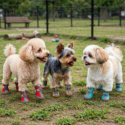Chaussures chien | Antidérapante et durable (couleurs)
